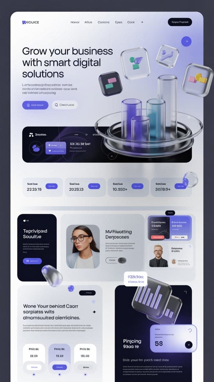 Landing Page vs Company Profile