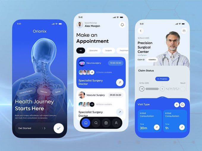 Aesthetic Clinic Booking System